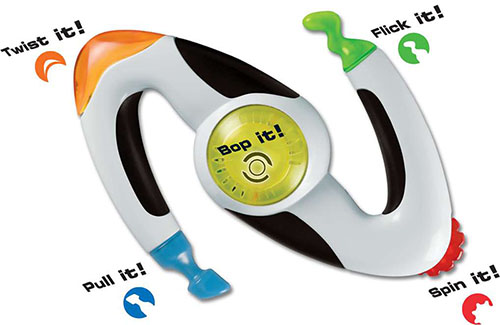 How To Play Bop It Official Rules Ultraboardgames