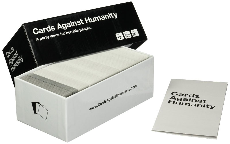 Boîte rouge Cards Against Humanity
