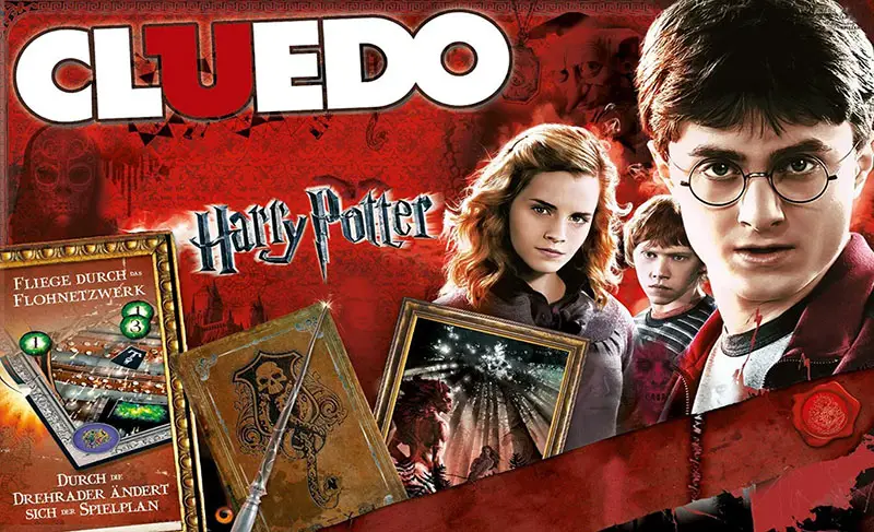 Cluedo - Classic - Investigation - Family - Harry Potter