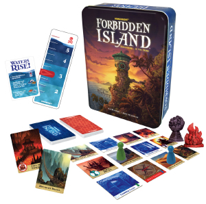 Forbidden Island - A Board Game Journey Step 3 - Diagonal Move