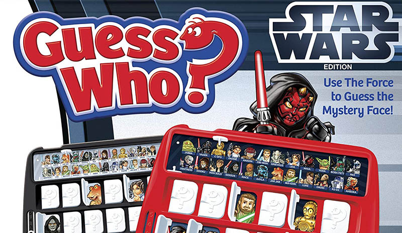 * Board game GUESS WHO? original paper instructions only FREE SHIPPING