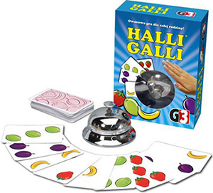 Halli Galli Extreme Board Game Korean Ver
