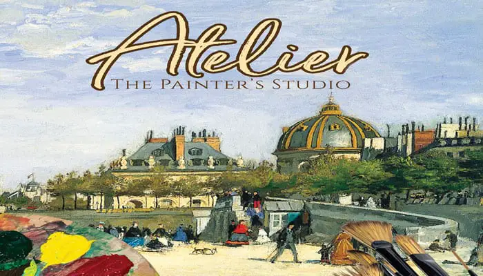 How to play Atelier: The Painter's Studio | Official Game Rules |  UltraBoardGames
