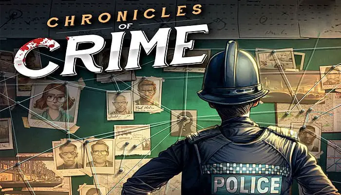 How To Play Chronicles Of Crime Official Rules Ultraboardgames