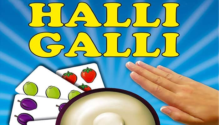 EAYSG Halli Galli Board Game 2-6 Players Cards Game For  Party/Family/Friends Easy To Play Hot 