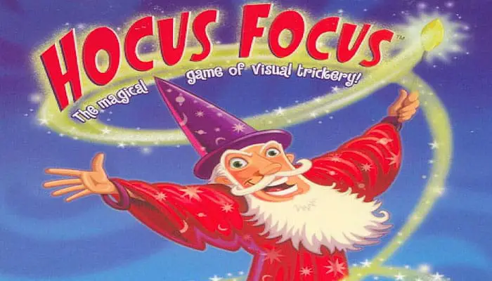 hocus focus puzzle books