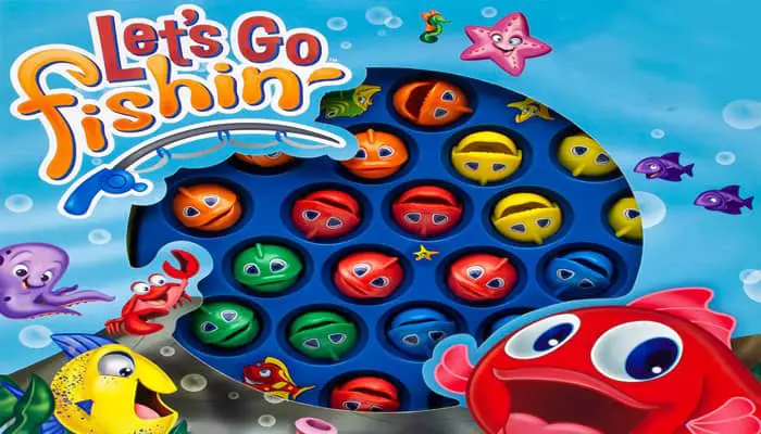 How to play Let's Go Fishin', Official Rules