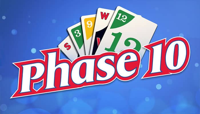 rules for phase 10 card game