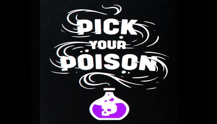 How To Play Pick Your Poison Official Rules UltraBoardGames