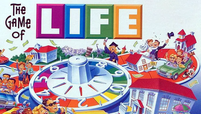 game of life spinner base replacement