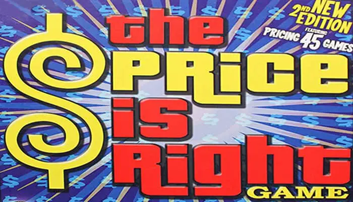 price is right wheel rules