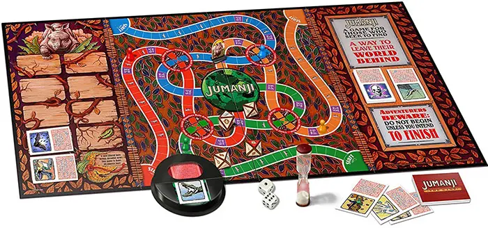 How To Play Jumanji Official Rules UltraBoardGames