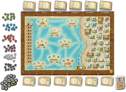 Macao Board Game