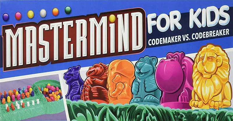 Mastermind for Kids, Board Game