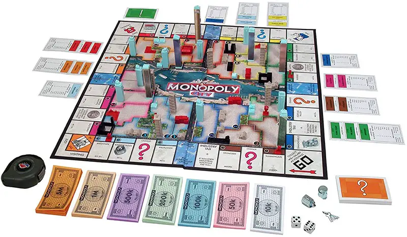 How To Play Monopoly City Official Rules Ultraboardgames