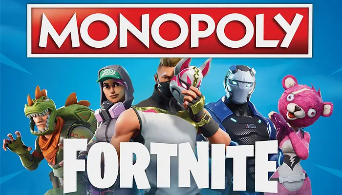 Rules And How Many Hitpoints In Fortnite Monoply How To Play Monopoly Fortnite Official Rules Ultraboardgames