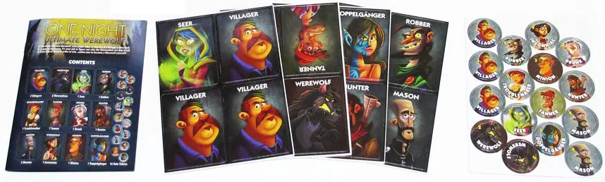 One Night Ultimate Werewolf Review & Board Game Guide 2023