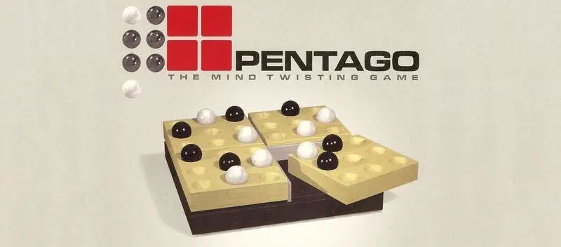 Pentago – Strategy with a Twist - The Board Game Family