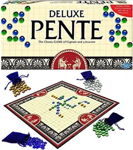 BrainKing - Game rules (Open Pente)