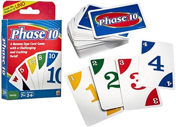how to play phase ten card game