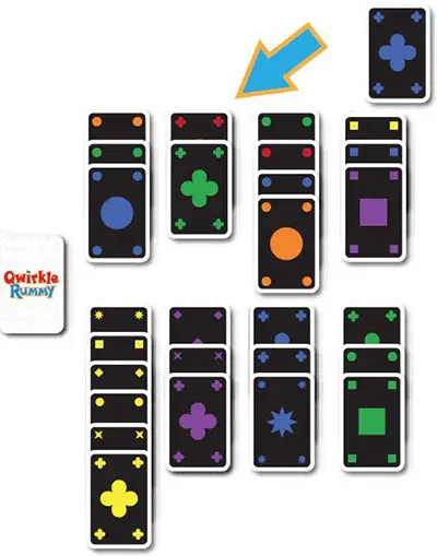 veronderstellen amateur Dicht How to play Qwirkle Rummy | Official Rules | UltraBoardGames