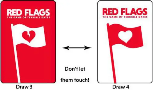 red flags game in store