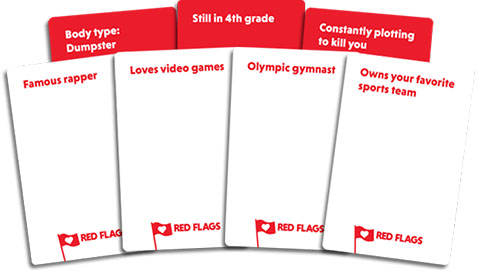 Red flags card game online, free
