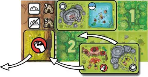Sapiens: Guide Your Tribe Through the Valley Board Game 2-4 Players 10+  Strategy
