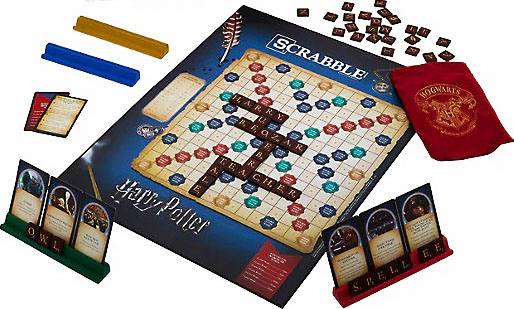 HARRY POTTER SCRABBLE Board Game That Offers An Enchanting Twist On The  Popular Word Game
