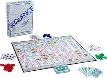 sequence game rules joker
