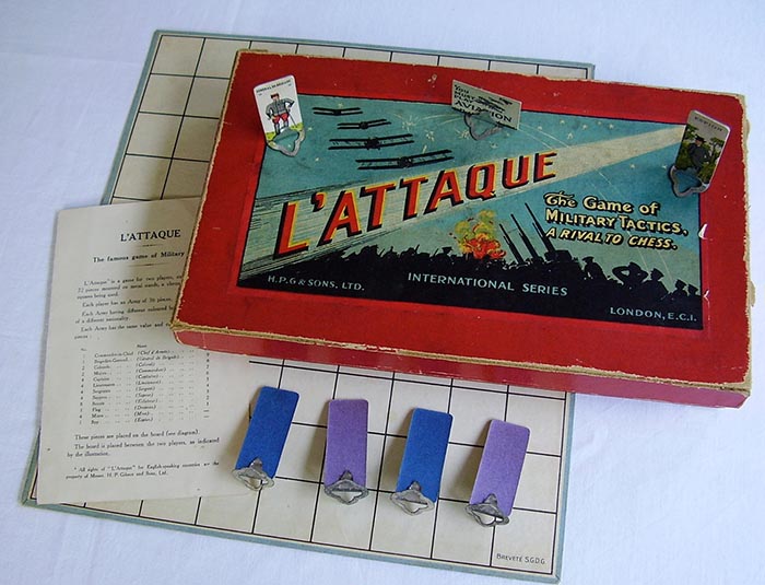 L'Attaque board game