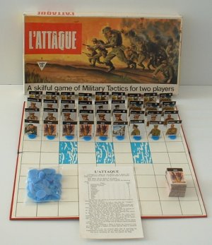 L'Attaque board game