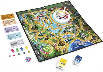 The Game of Life Junior Board Game: Rules and Instructions for How
