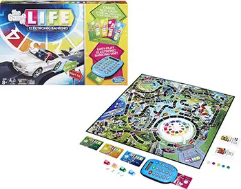 game of life electronic banking rules