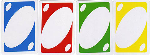 Blank Uno Card