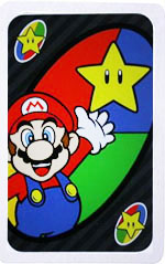 How to play UNO Super Mario, Official Rules